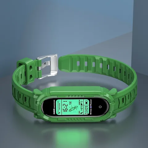Xiaomi Mi Band 7 6 5 4 Strap Soft Silicone Wristband Replacement Bracelet Correa For MiBand 3 4 7 6 5 Mi7 Band7 Watch Strap