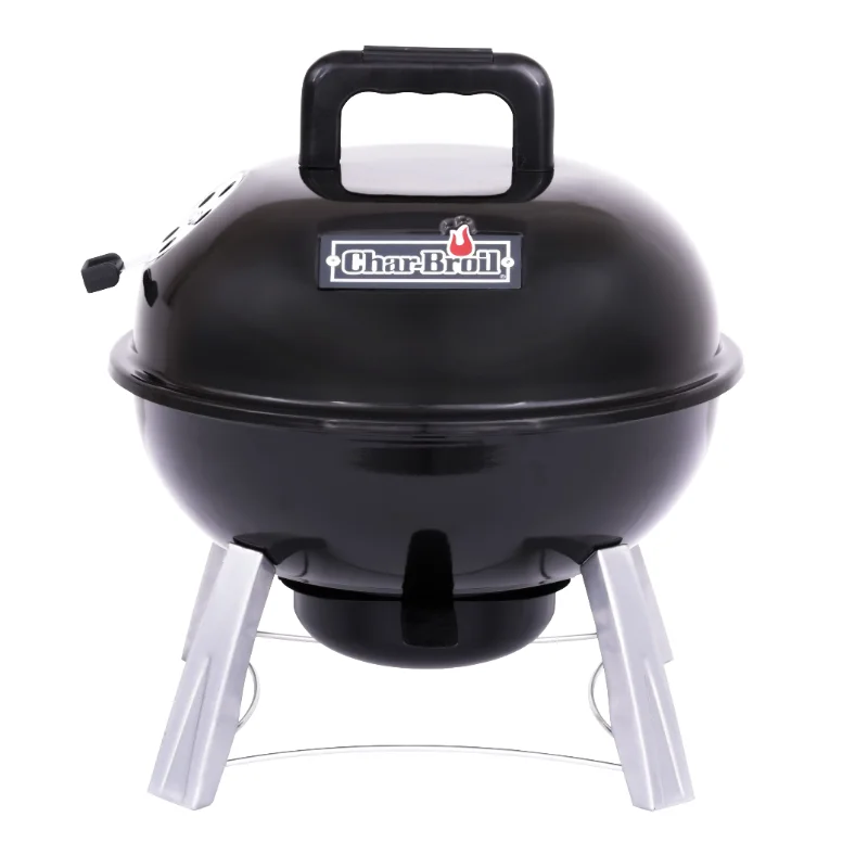 

BOUSSAC 150 Portable Tabletop Kettle Charcoal Grill