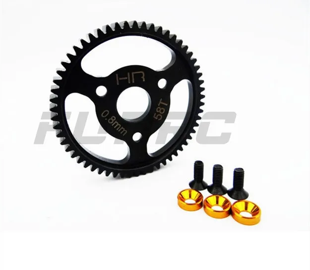 HR 1/8 Big E Revo E-Revo Upgrade OP фитинги стальные большие зубья 32P/58T | Игрушки и хобби