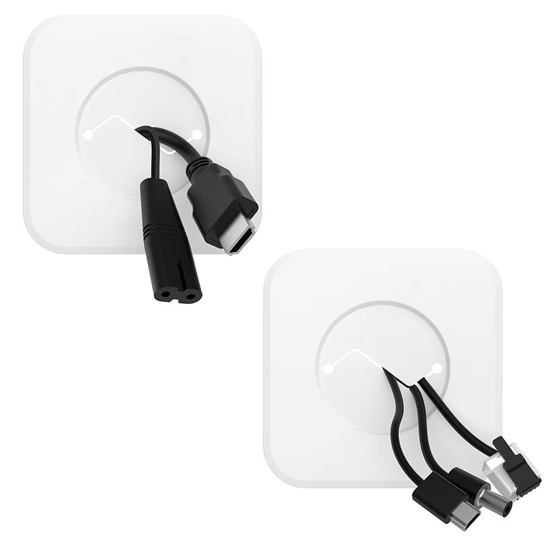 PlusAcc in Wall Cable Management Kit for Living Room/Hotel Wall Mounted TV to Hide HDMI Wires Behind The Wall - TV Cord Hider