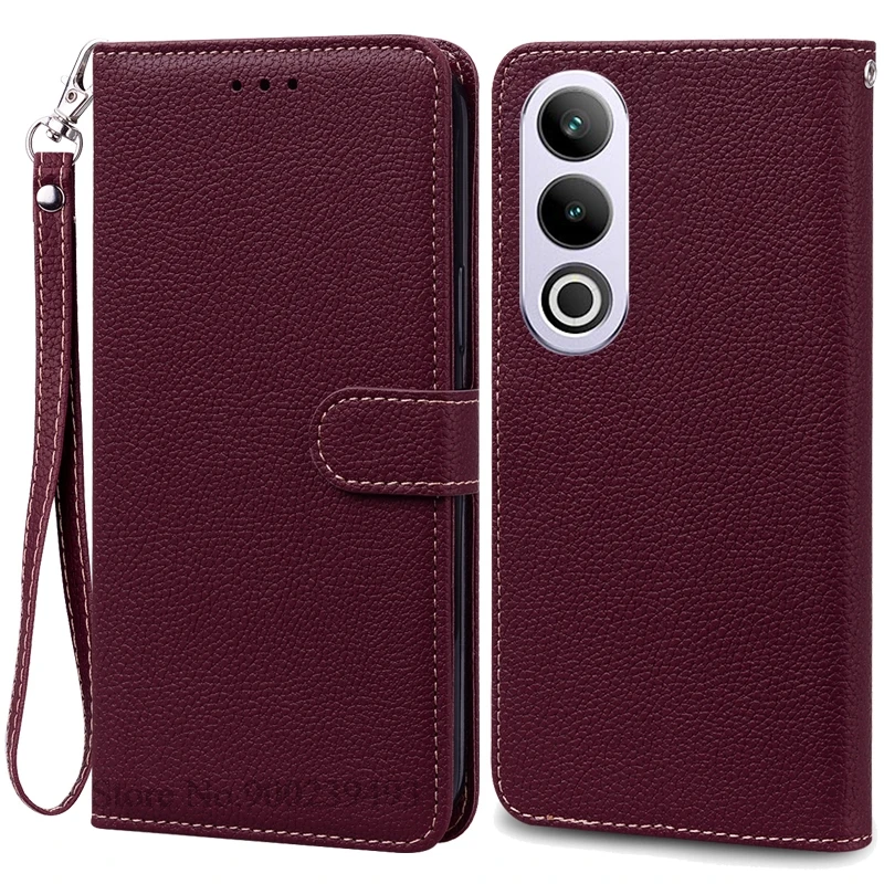 Leather Wallet Flip Cover Phone Case Coque