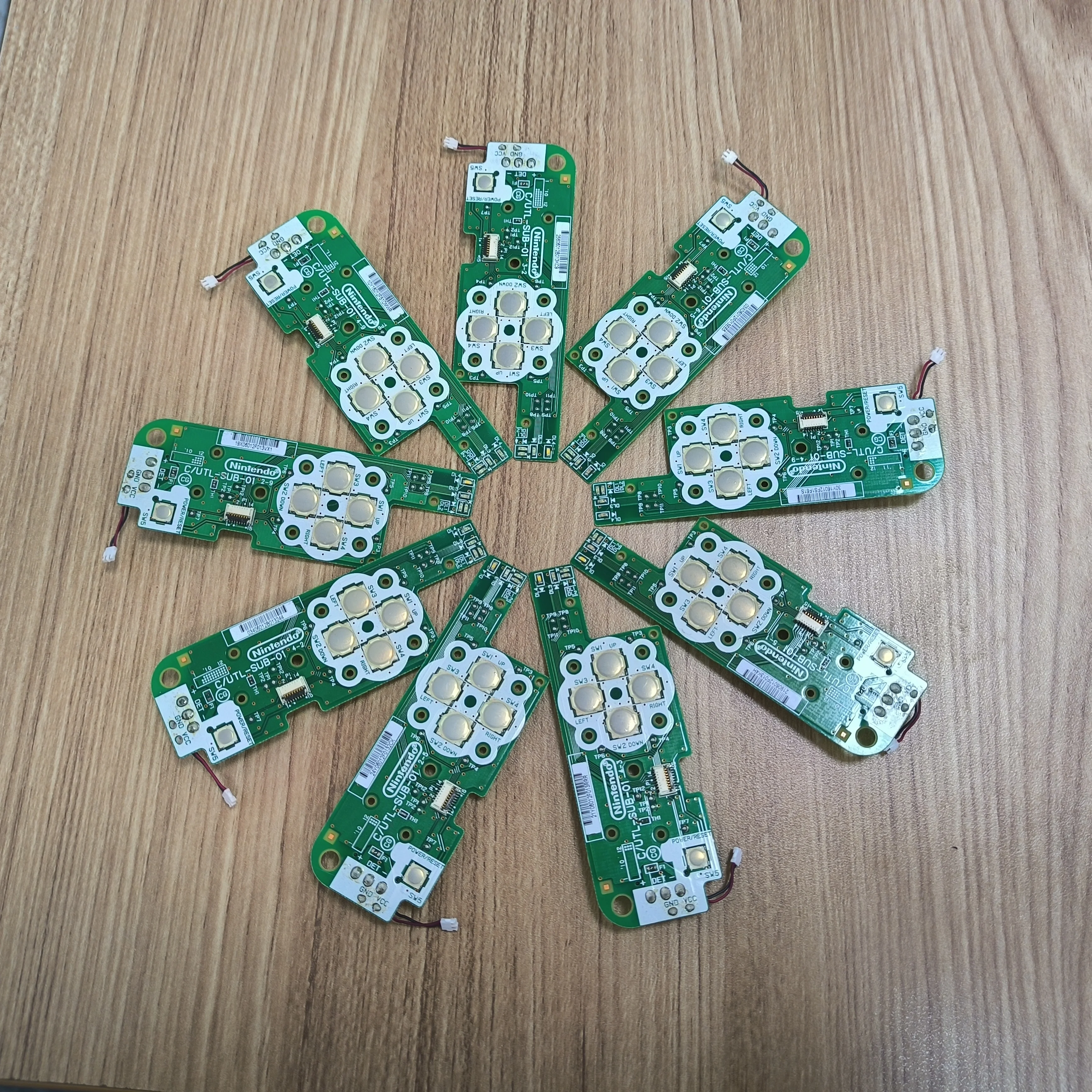 Nn Dss|nintendo Dsi Xl Power Switch & Abxy Buttons Board