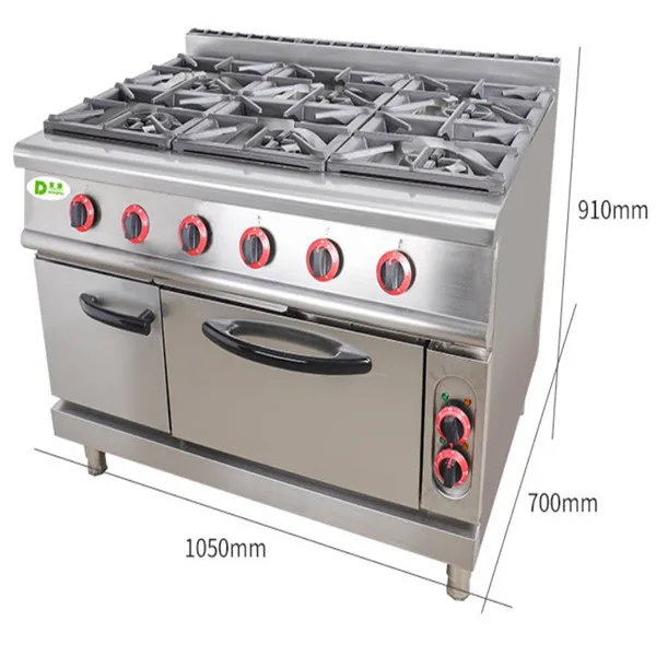 commercial portable standing gas burner cooker stove with oven 4 burner gas standing cooker stove with oven commercial stove commercial gas stove