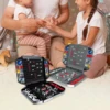 Sea Battle Game New Year Gifts Interactive Game Strategy Board Sea Battle Ship Battling Game for Travel Kids Children Adults 3