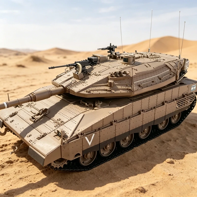   대형 성인용 무선 조종 전기 군용 모형 탱크 헹롱 메이카바 주력전차 장난감 생일 휴일 선물