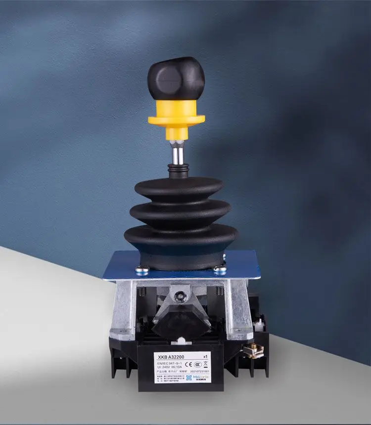 Manette Joystick Schneider Electric XKBA15330 - Contrôleur Industriel Neuf, Origine France