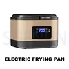 Household Electric Deep Fryer Intelligent Temperature Adjustable Frying Machines French Fries Skewers Chicken Legs 1