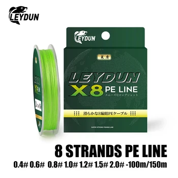 8-Strand Braided Fishing Line 1