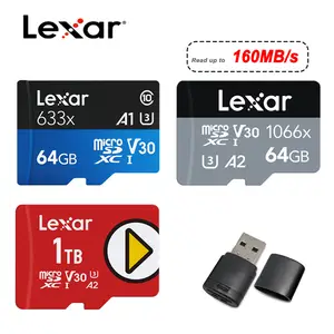 Lexar Carte Micro SD 32 Go, Carte Mémoire Micro SD+ Adaptateur, Microsdxc Carte  TF jusqu'à 100 Mo/s, A1, U1, C10, V10, Full HD et 4K UHD pour Caméra,  Telephone, Switch : 