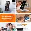 UYUXIO Magnetic Mobile Phone Case with Kickstand for Samsung Galaxy S25 S24 S23 Ultra FE S22 Plus Cover Stand Cases with Holder 3