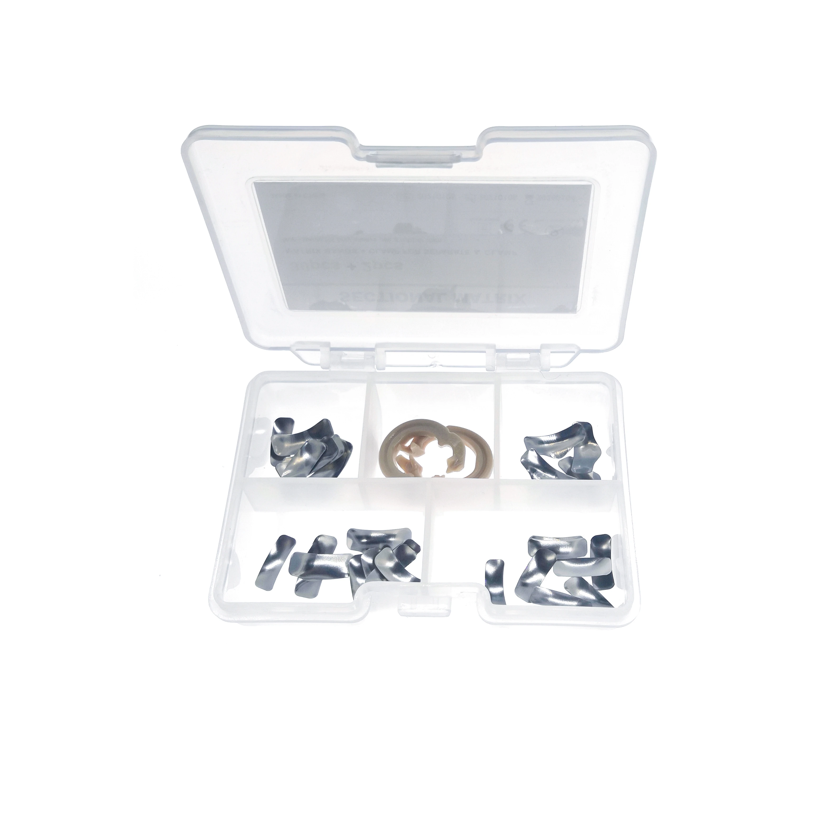 

Cheap Price Contoured Metal Dentals Sectional Matrix Band Kit
