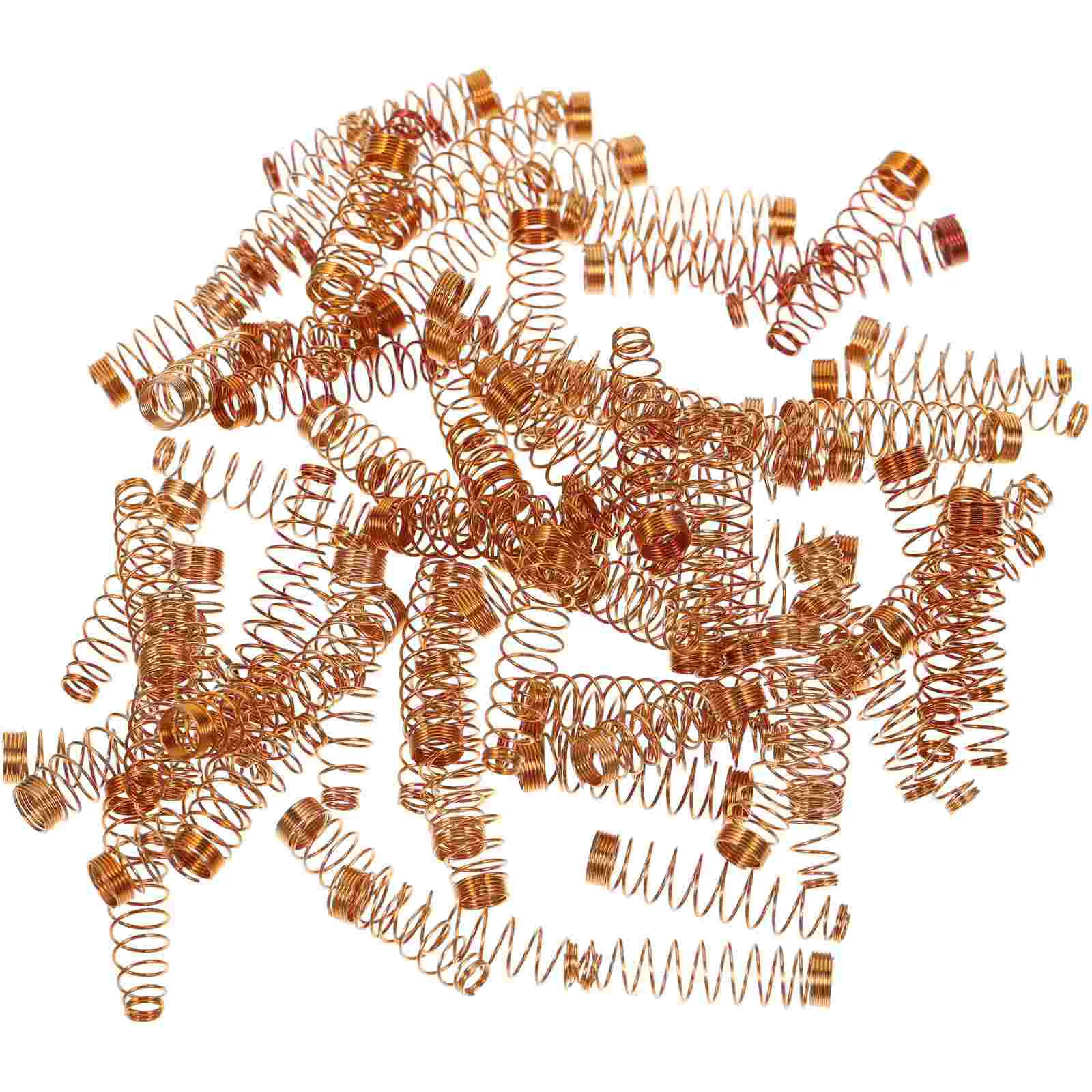 90 Pcs Mini Spring for Repair Tiny Copper Springs Compression Heavy Duty Crafting Tools