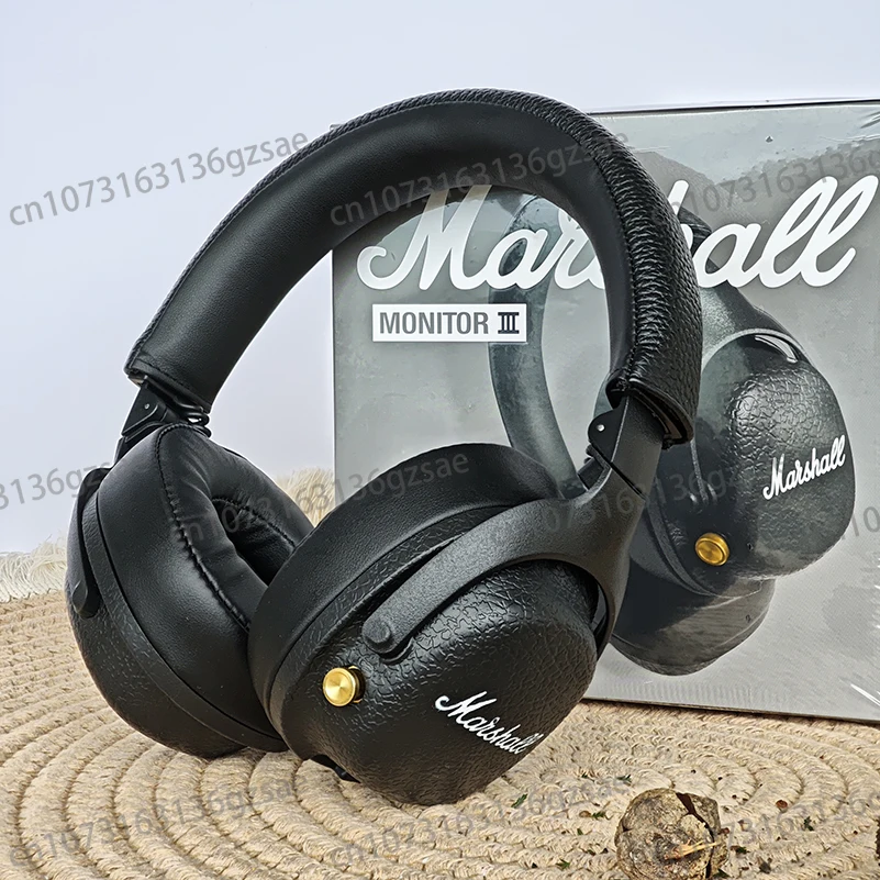Marshall Monitor III Wireless Bluetooth Headphone with Mic