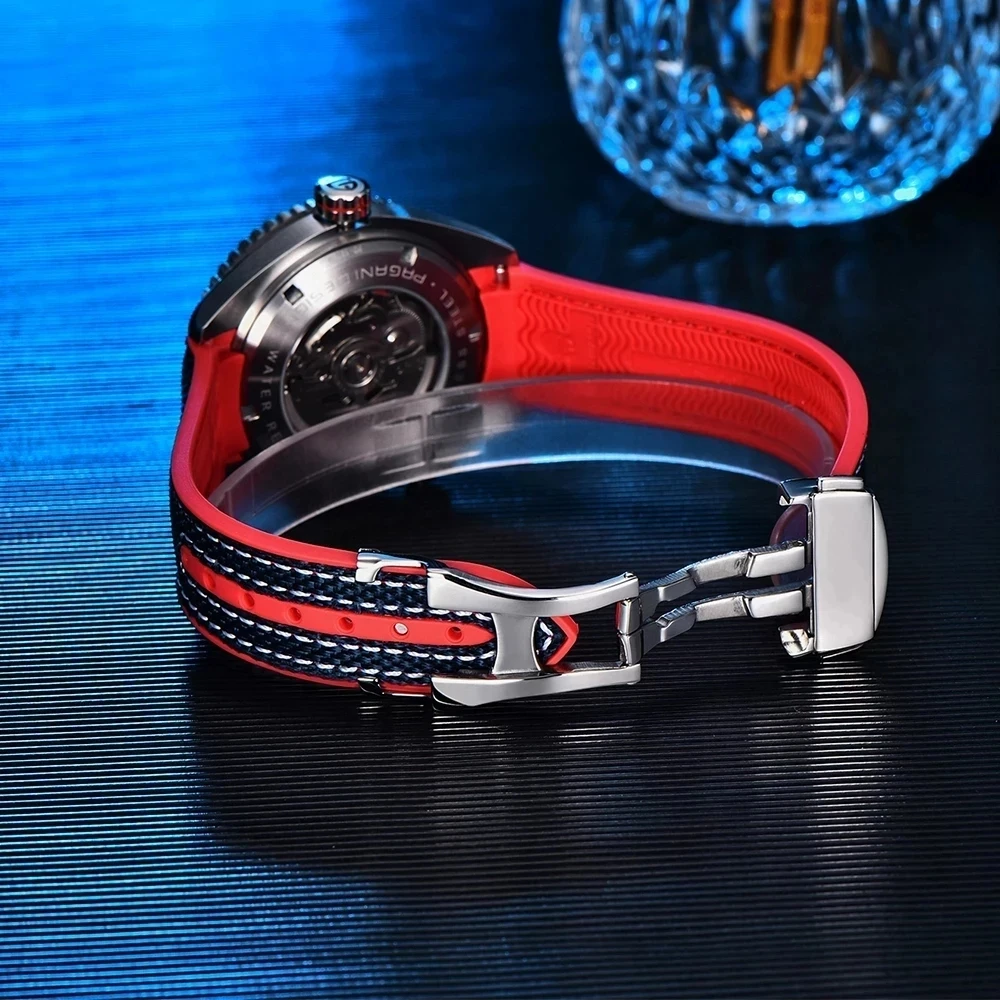 Mechanical Watch 2025 PAGANI DESIGN V2 42MM Men Watch Sapphire Luxury Japan movement Stainless Steel Waterproof