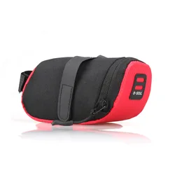 Durable Large Capacity Outdoor Cycling Tail Bag (Red)