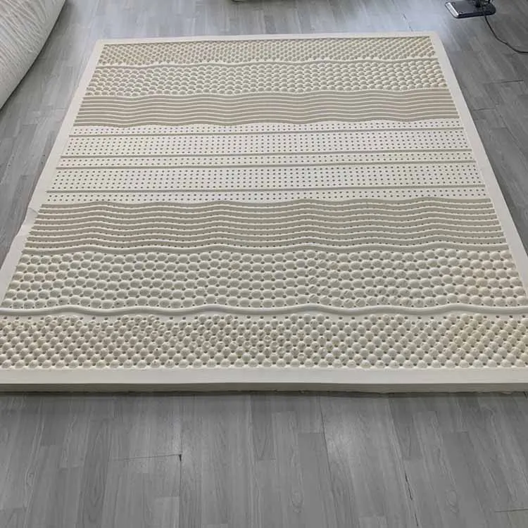 Description Picture 3 of itemNatural Thailand imported latex mattress raw liquid mattress rubber cushion double single home tatami mats queen kry cushion mat