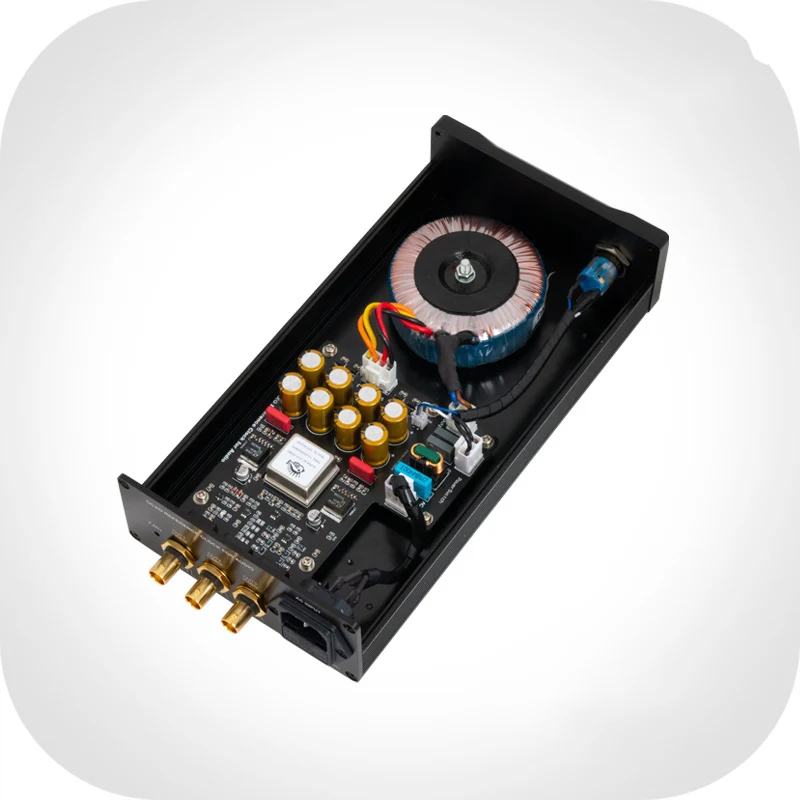 

OCK-1 Fever Audio 10Mhz SC Cut OCXO Ultra Low Phase Noise Constant Temperature Clock Ultra Femtosecond Crystal Oscillator