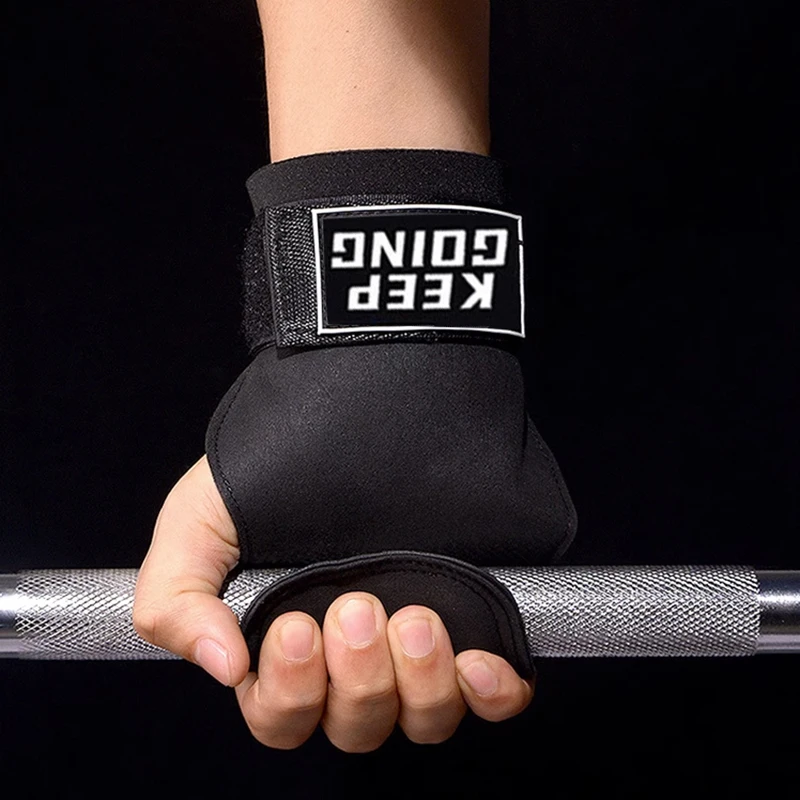 

Горизонтальные Перчатки для фитнеса с противоударным ремешком