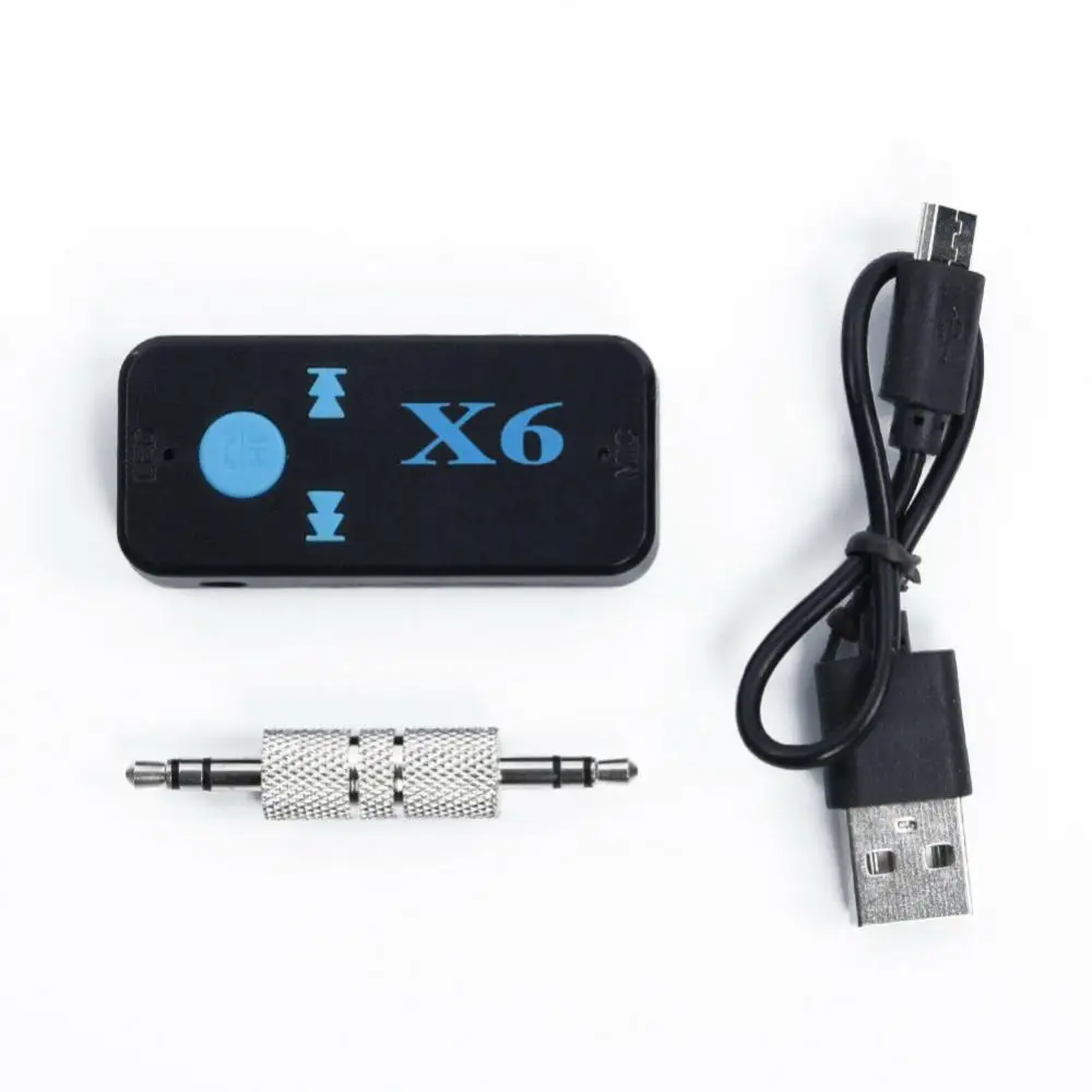 3.5mm Jack Wireless Adapter Car Bluetooth Audio Receiver Transmitter AUX Car Speaker Music Player A2dp Headphone 1/2/5PCS bluetooth audio adapter