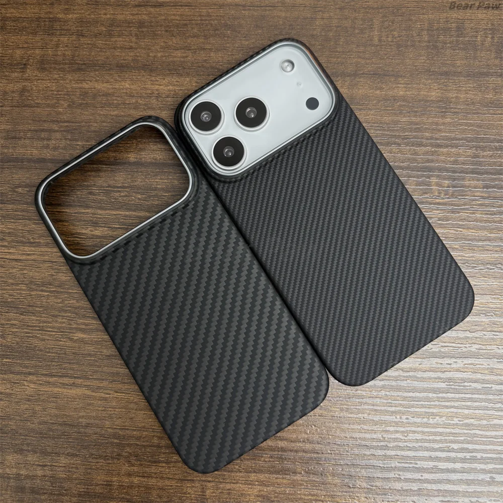 Premium Carbon Fiber MagneCase with MagSafe Compatibility