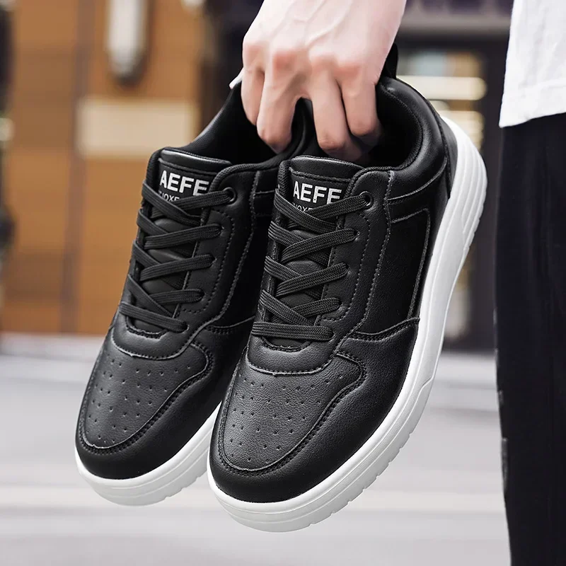 

YRZL Mens Sheakers Casual Shoes for Men Comfortable Black Sneakers Lightweight Walking Women Shoes Size 36-46 Couple Shoes