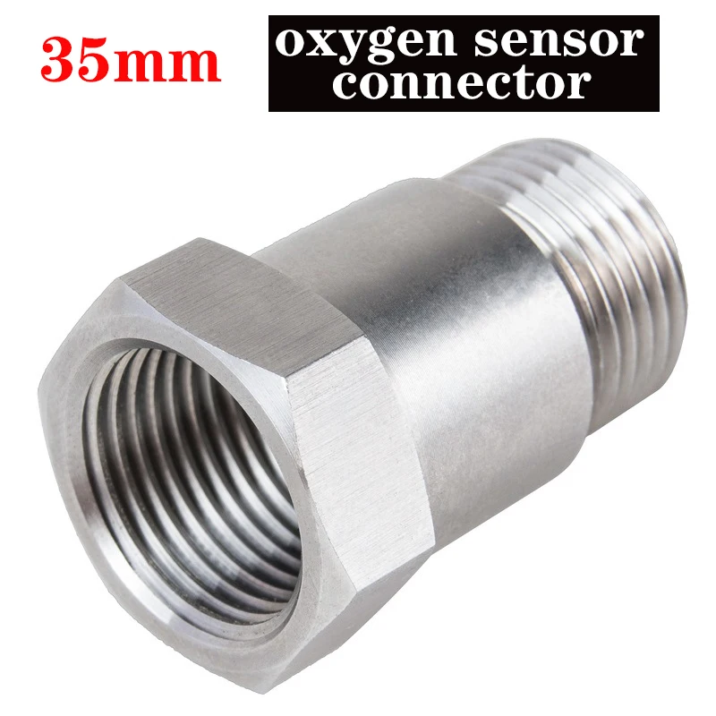 

Car Modification Accessories Oxygen Sensor Adapter Isolator Extension Connector M18*1.5