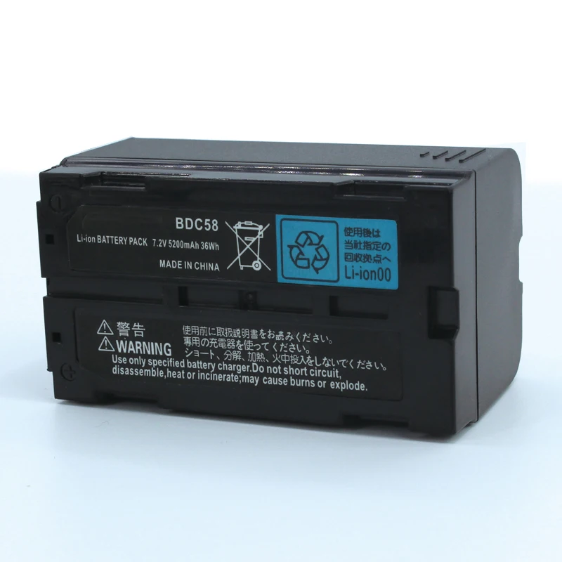 

BDC58 Battery for Sok kia Total Station SRX/NET/SET X/SDL1X Lithium Battery