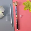 Cute Cartoon Crystal Bear Gel Ink Pens Kawaii Stationery Material Gel Pen 3