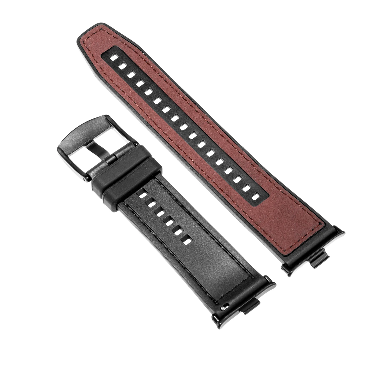 Patchwork Color Leather Sports Strap Belt, 2026 Edition - Soft, Adjustable Bracelet