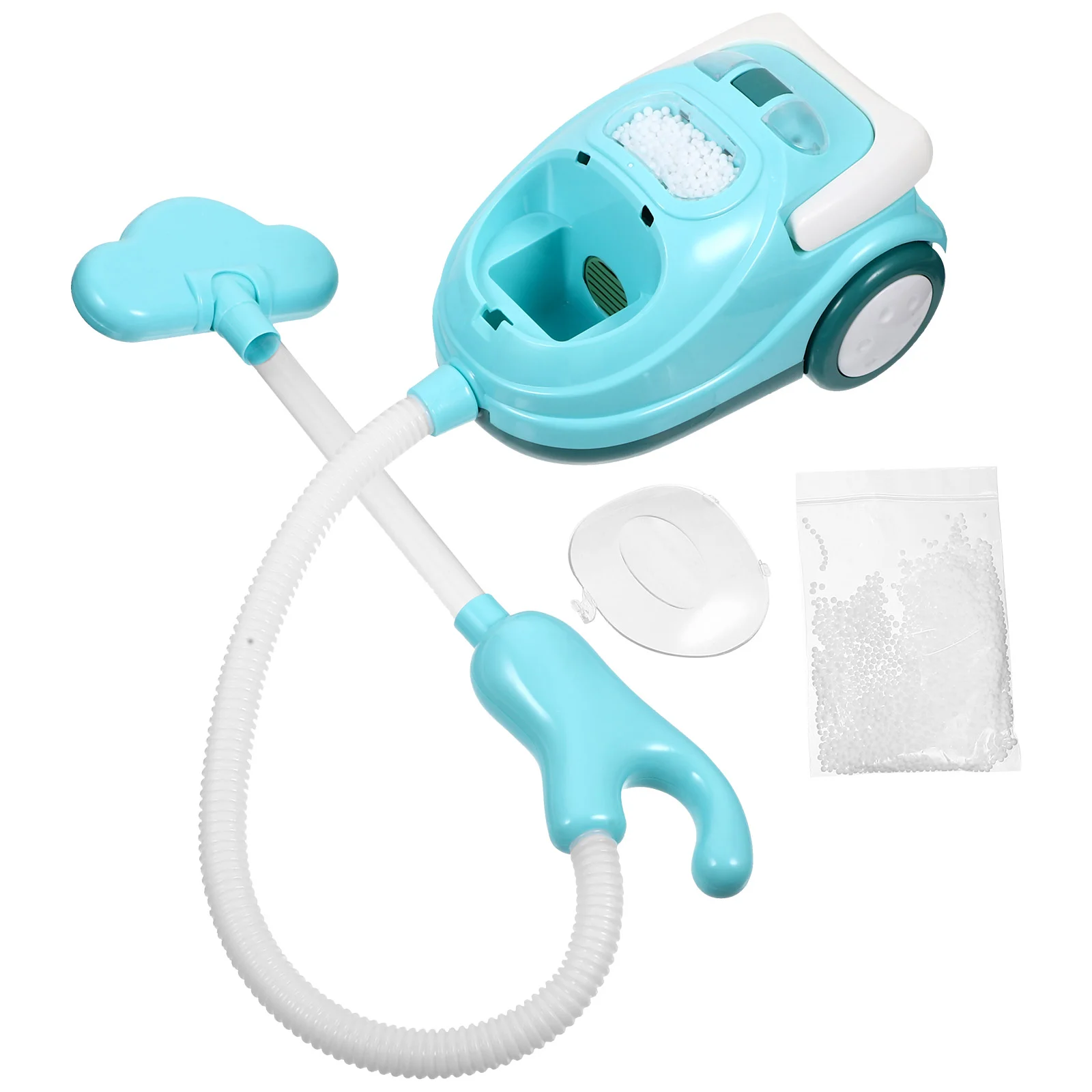 Simulation Vacuum Cleaner Children’s Toys Furniture Plaything Simulated Dust Catcher Mini Music Abs Toddler Gift 6