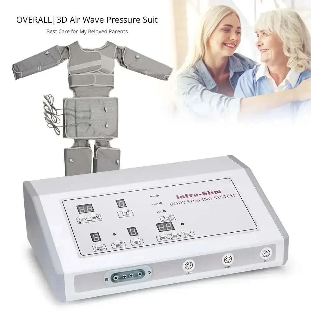 

Infrared Weight Loss Machine Air Pressure Lymph Drainage Toxin Body Slimming Equipment Eliminate Fatigue and Muscle Pain Therapy