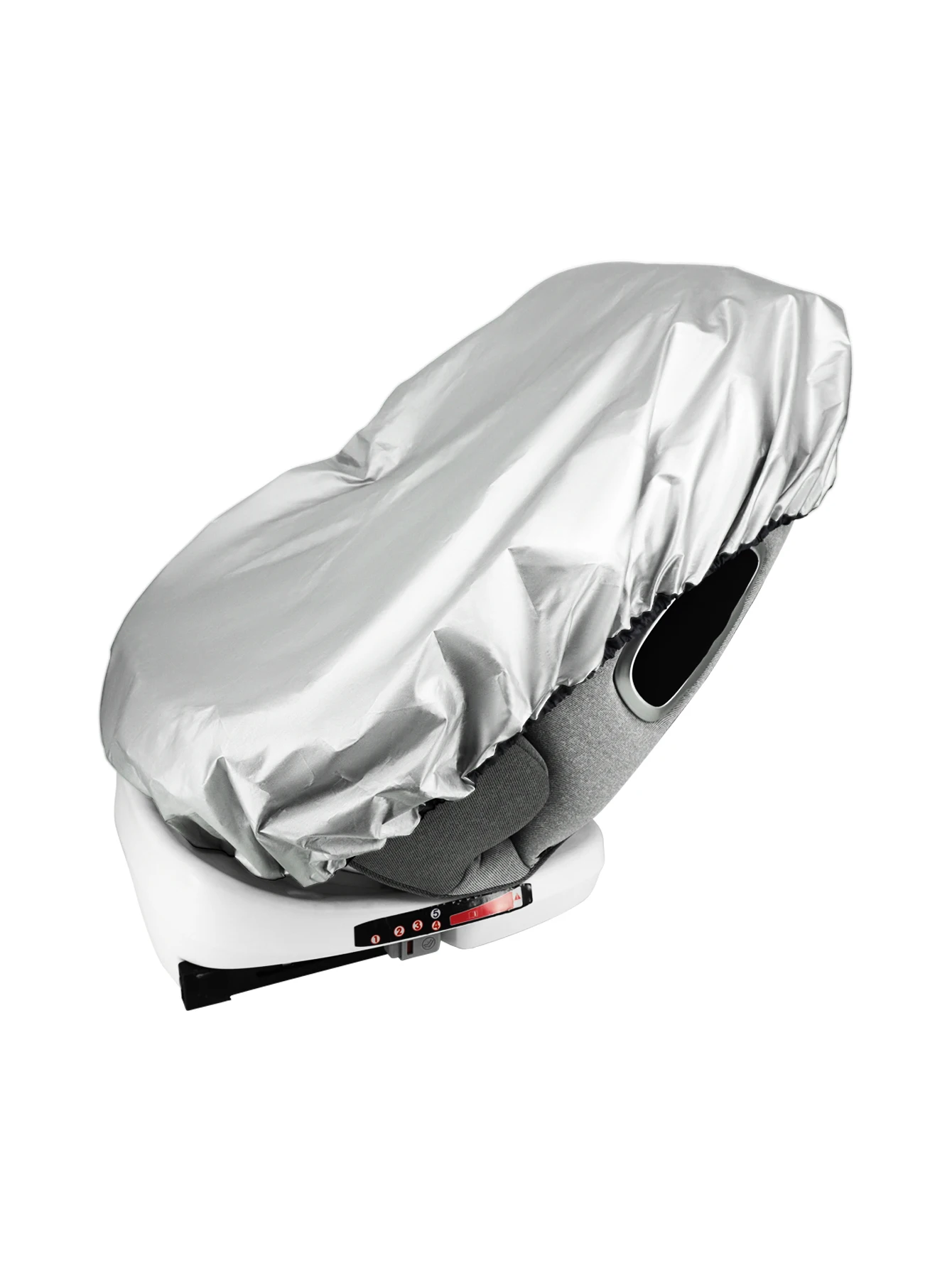 1PC 아기 자동차 좌석 차양 커버는 열 및 태양 UV 커버를 차단합니다. 범용 아기 여행 액세서리