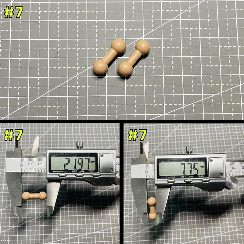 1/6 Skala Soldat Körper Austauschbare Hals Kopf Stecker Fuß Hand Typ Zubehör Fit 12'' Soldat Action Figur Körper – Detail 8