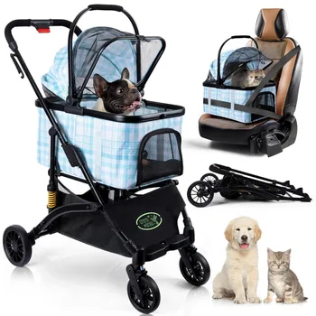 4-Wheel Pet Stroller 1