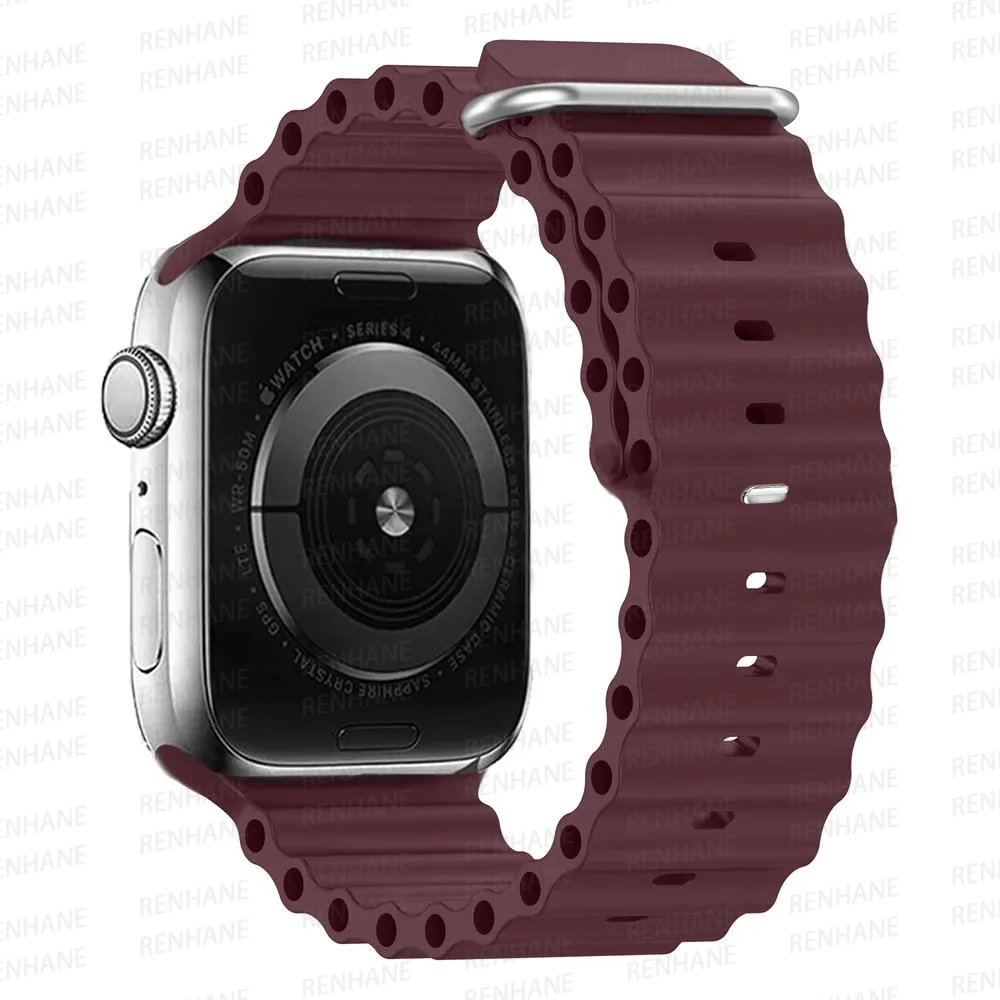 Ocean Silicone Strap