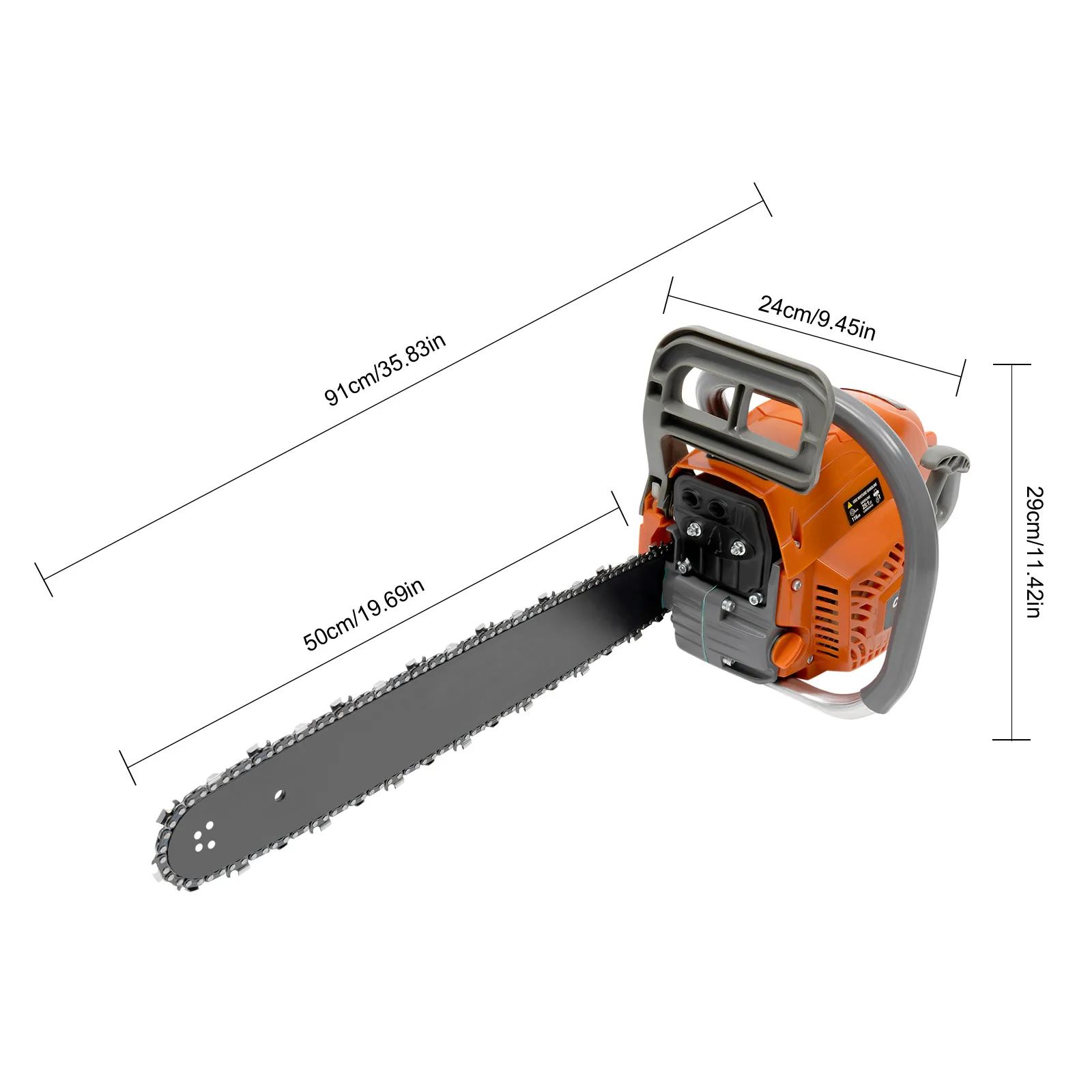 Gas-Powered Chainsaw 2