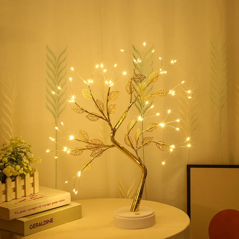 Leaf Wire 72LED