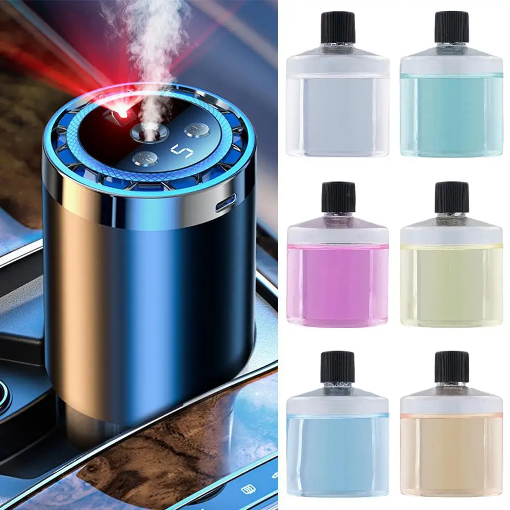 Car Aromatherapy Air Freshener Adjustable Interior Accessory