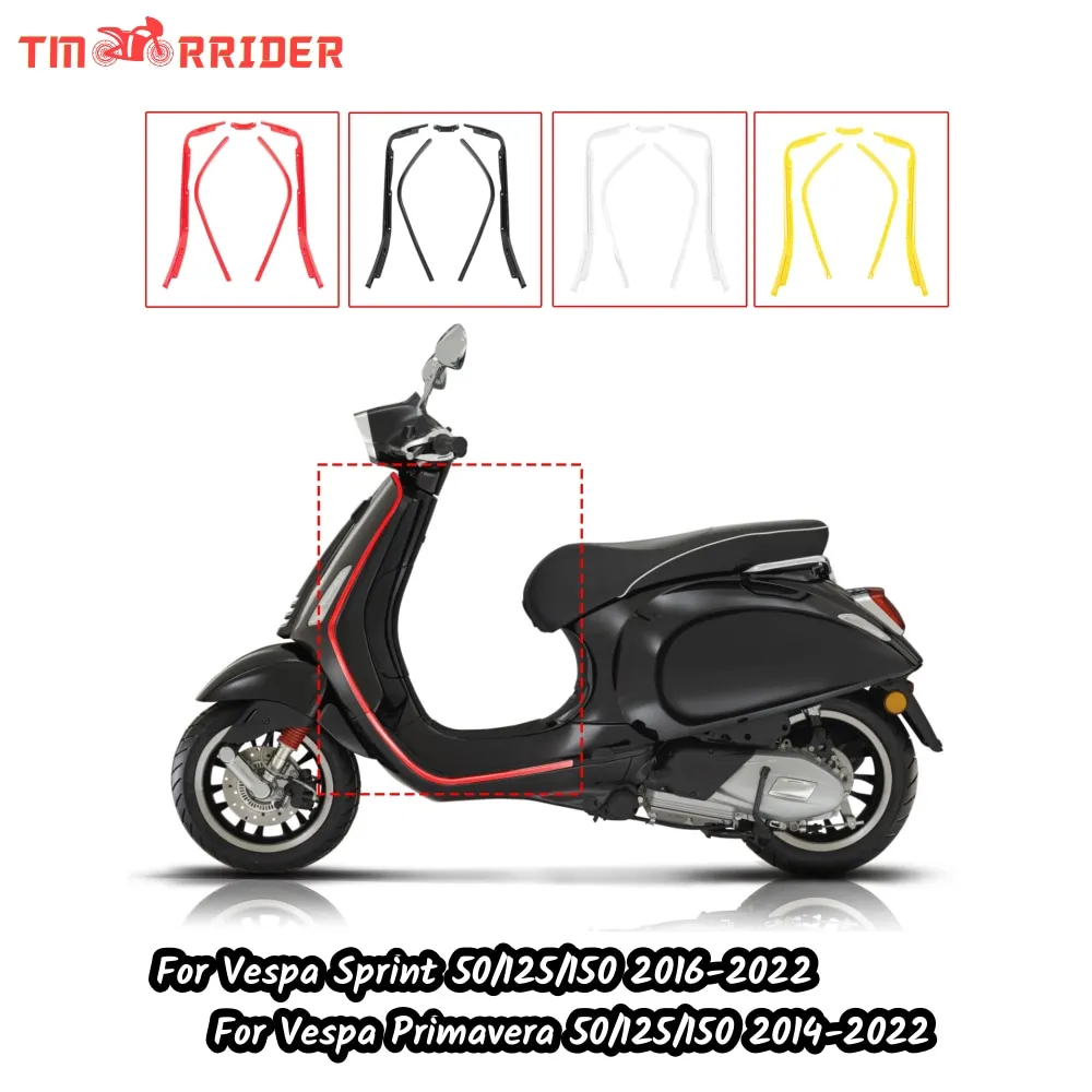 

Боковая Отделка Рамы кузова мотоцикла, боковая панель, обтекатель для Vespa Sprint Primavera 50 125 150 2014-2022 2016, оценки