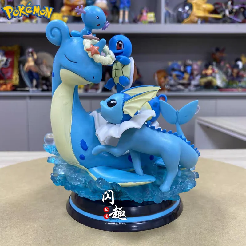 

Игрушка в виде покемона из аниме «Mew-Two Lapras Ice Six Tails»