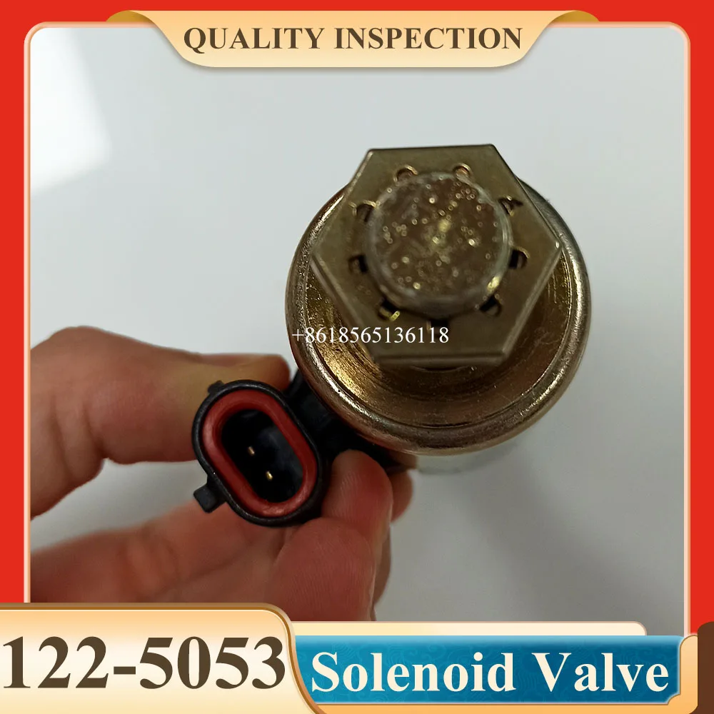 Solenoid 122-5053 1225053 1833798 1833798C91 325C E322C E325C 3126 Fuel Pump Solenoid Valve Stopper