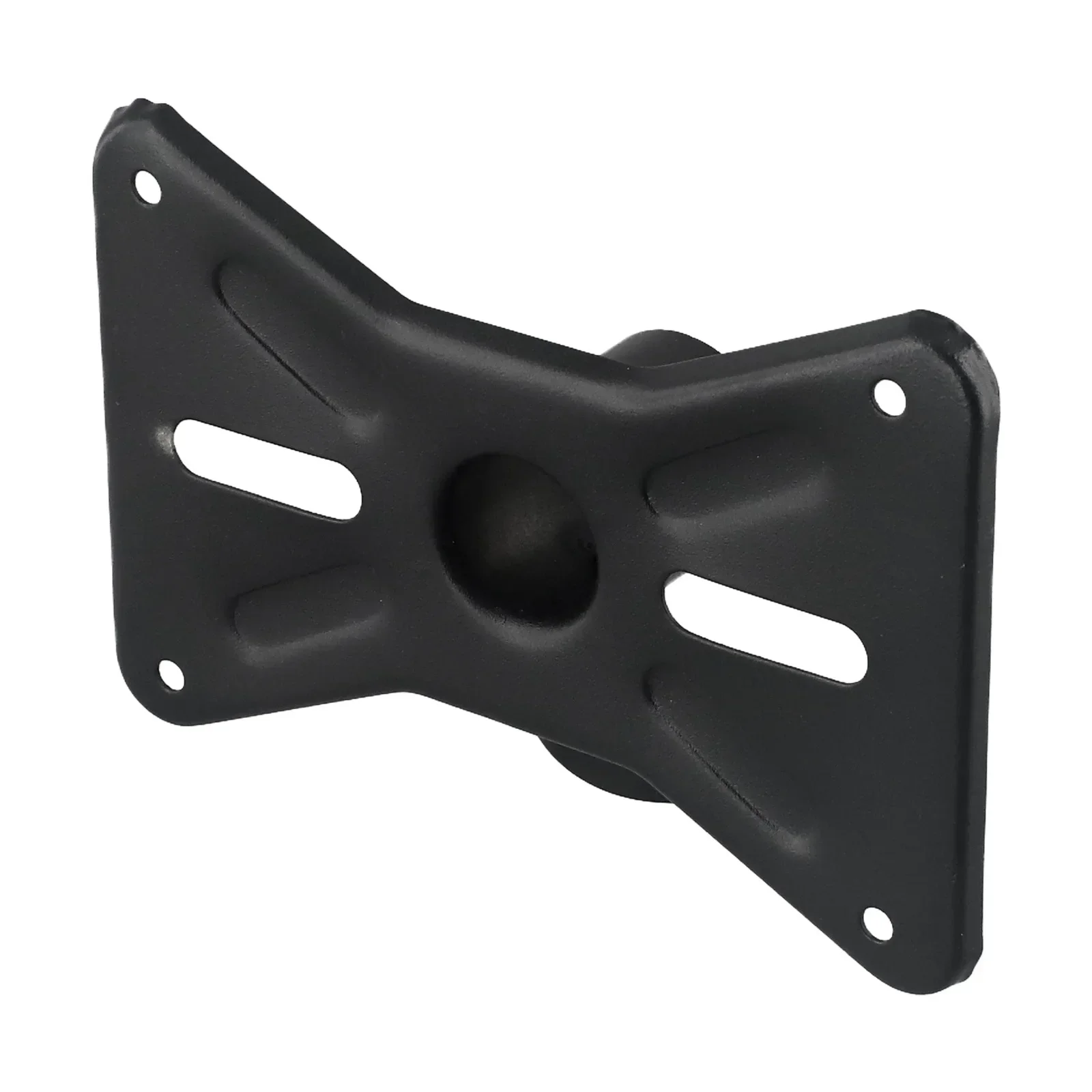 1Pc Rotatable 35mm Metal Mount Tripod Pole for DJ Speaker Bracket Adapter Top Cap Pro Audio Equipment Stands Mounts Holders