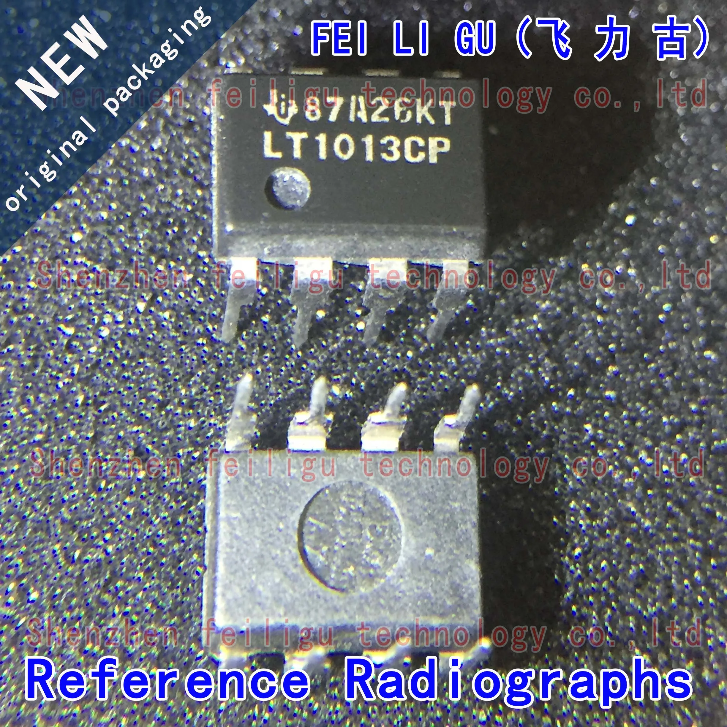 

100% New Original LT1013CP LT1013 DIP8 In-Line Precision Op Amp Chip Electronics