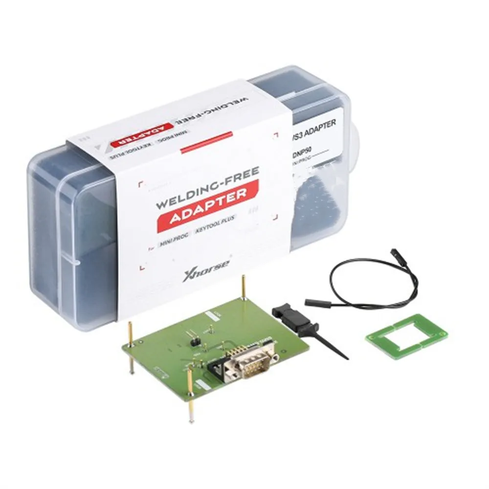 

Xhorse XDNP50 EWS3 Adapter Work With Mini Prog and Key Tool Plus Pad