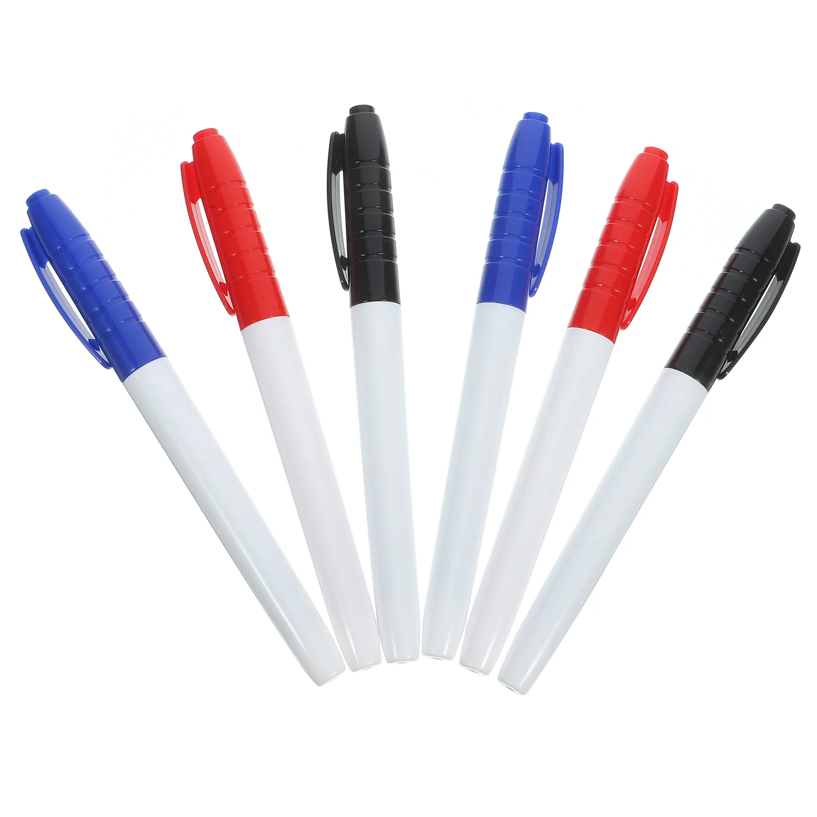 

6pcs Whiteboard Markers Erasable Whiteboard Markers Reusable Whiteboard Dry Erase Markers