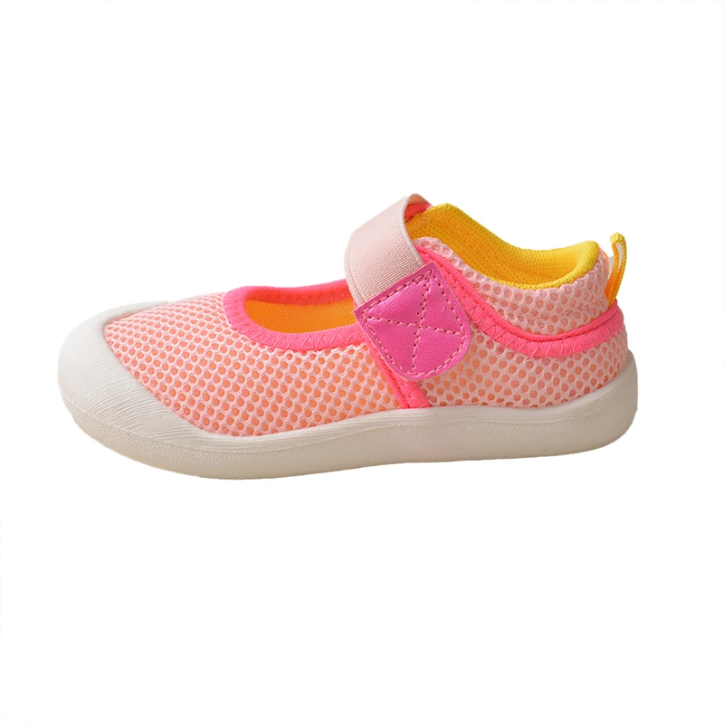 Girls Brightly Painted Low-top Soft Bottom Sports Shoes Children Hard-wearing Assorted Colors Sneakers ED7001 2