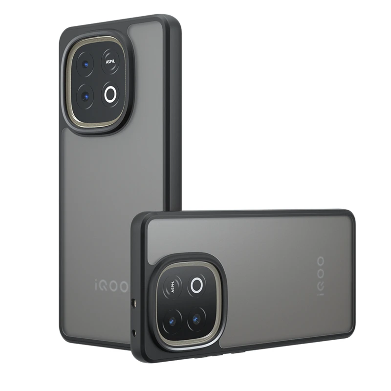 Matte Transparent Phone Case For Vivo iQOO Z10 Turbo Pro Case