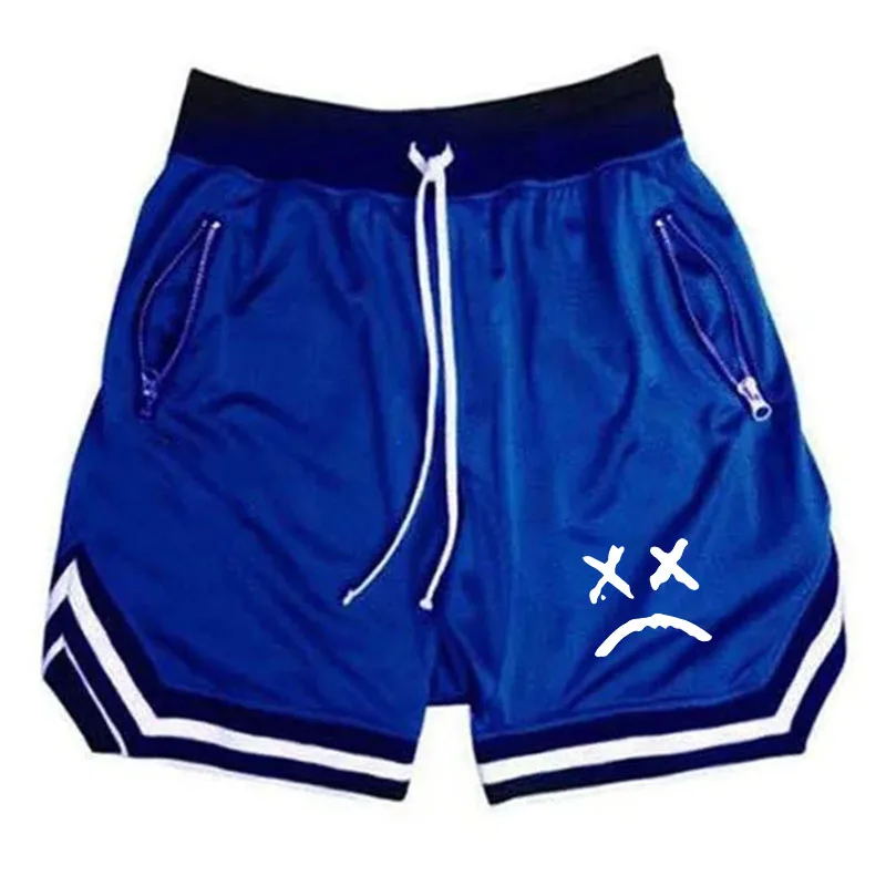 Description Picture 4 of itemLil Peep Cry Basketball Shorts Male Casual Sports Shorts Mesh Fitness Short Trousers Breathable Five Points Pant Running Clothes