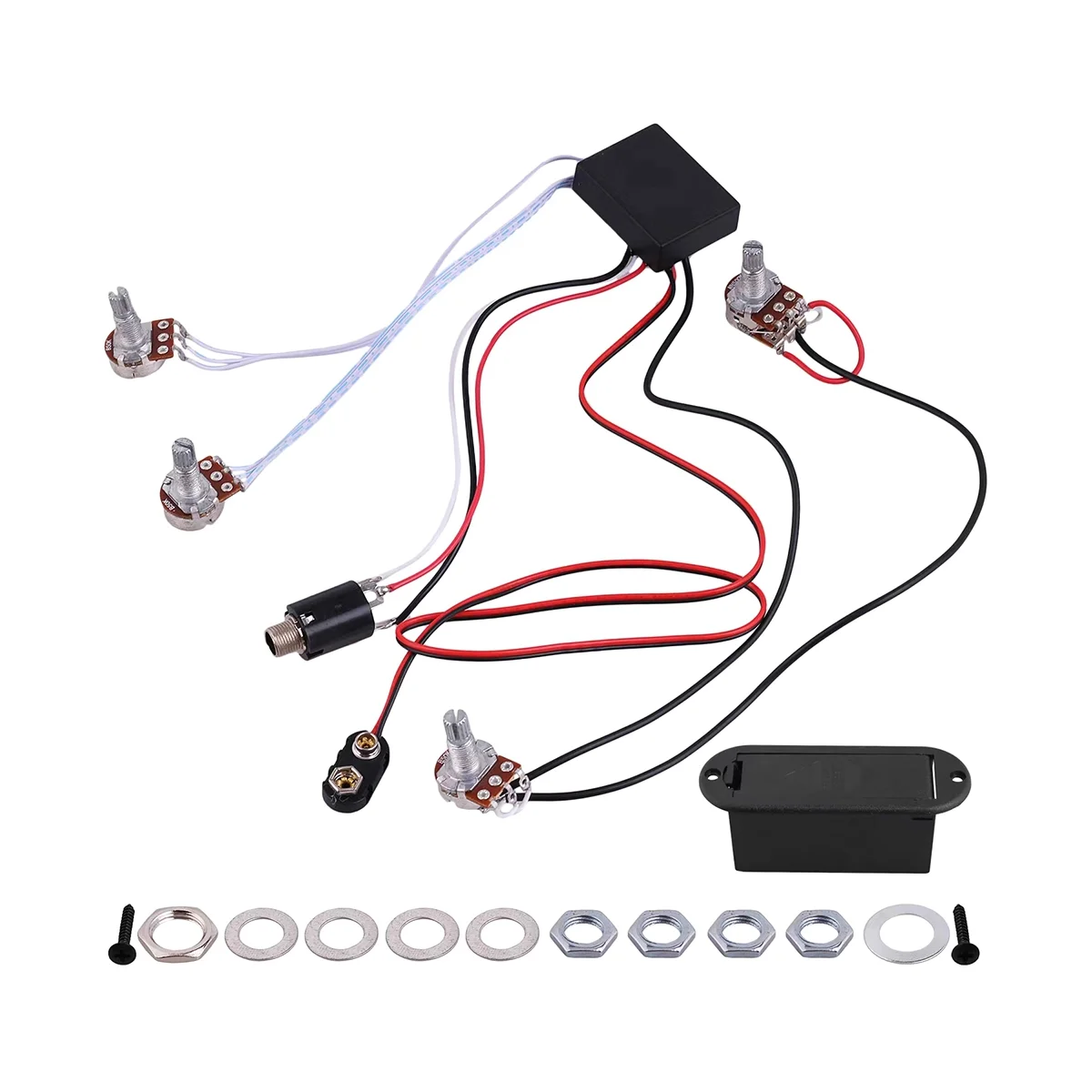 

Аксессуары для электрической гитары EQ-B2T EQ Preamp Circuit