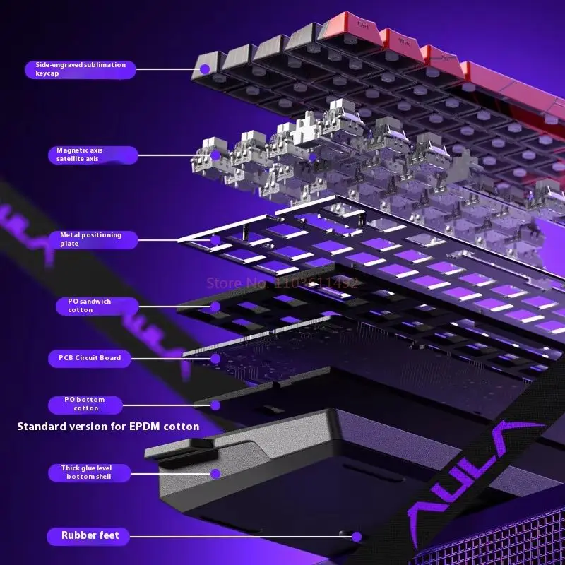 AULA WIN60 HE カスタム AULA WIN60 HE Series – Aula Gaming Keyboard